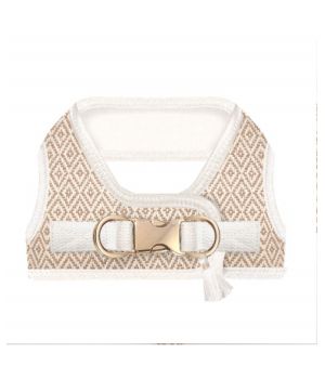 Kofi - Harnais Crop - Tressage Géométrique