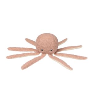 Peluche Soft Blush Octopus