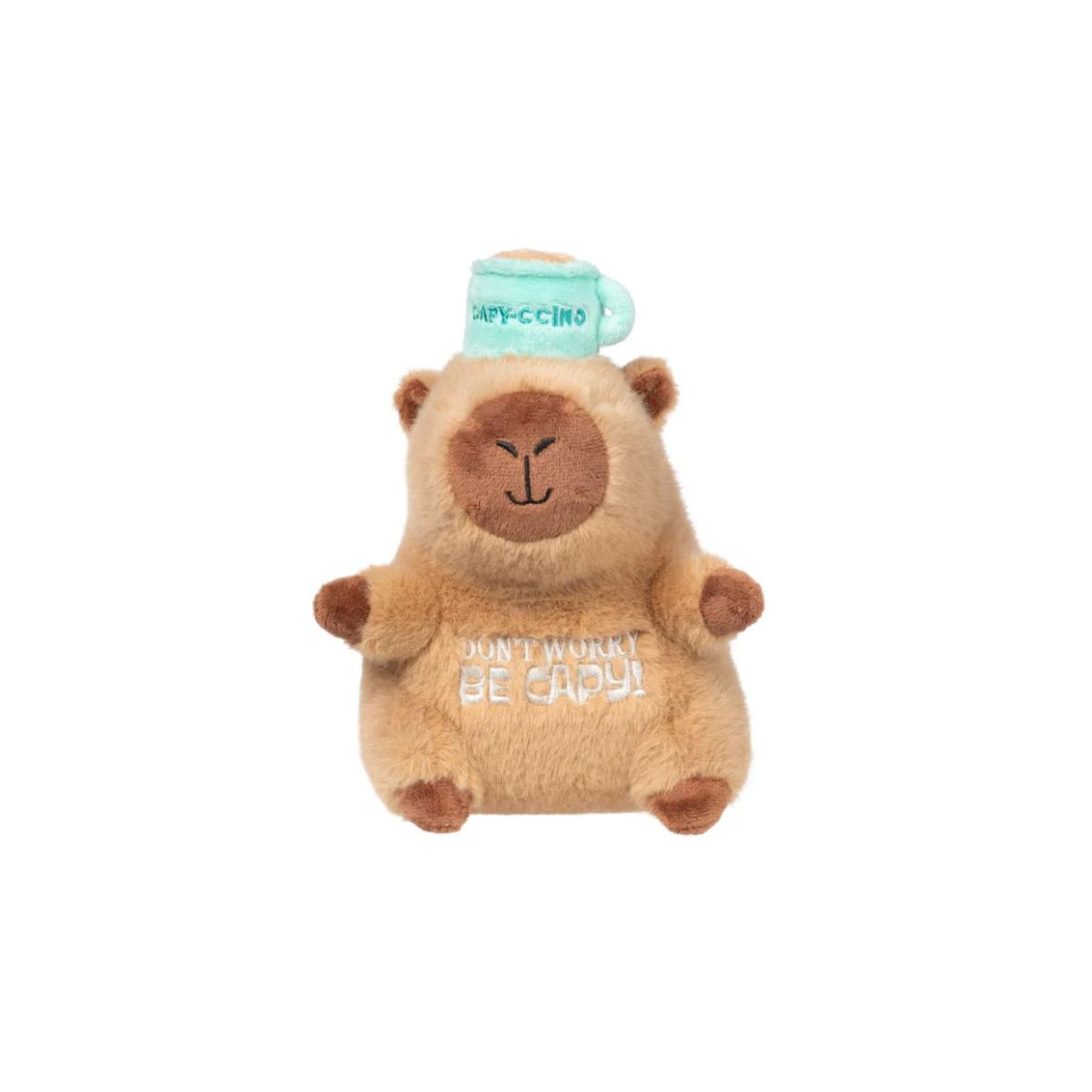 Peluche Happybaras - Capy-Ccino