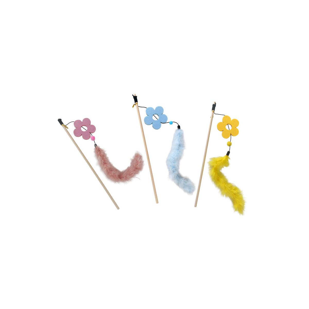 Fleur canne à pêche
