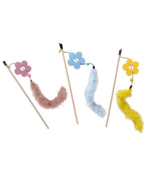 Fleur canne à pêche