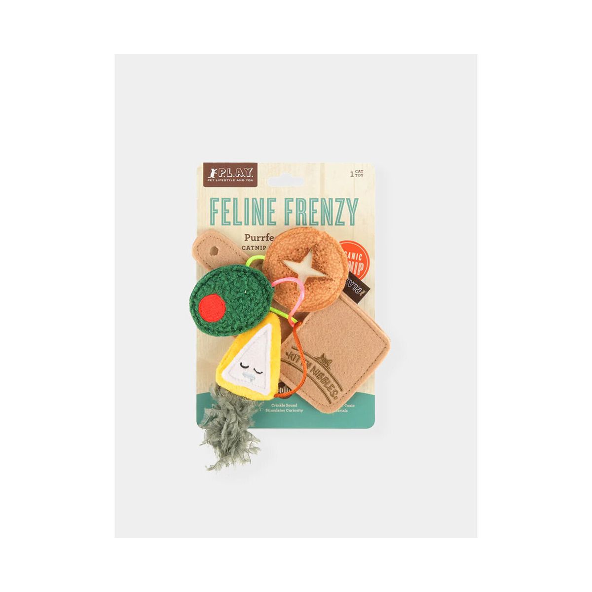 Feline Frenzy - Plateau de charcuterie