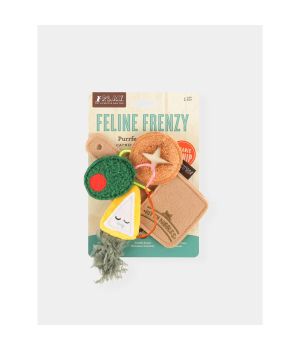 Feline Frenzy - Plateau de charcuterie