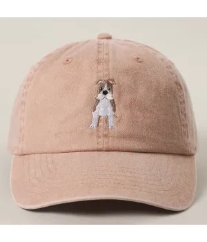 Casquette English bulldog Cinammon