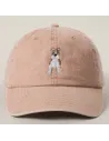 Casquette English bulldog Cinammon