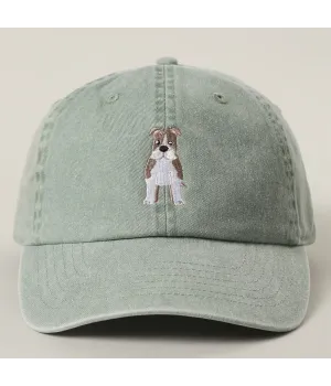 Casquette English bulldog Green tea