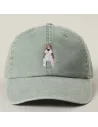 Casquette English bulldog Green tea