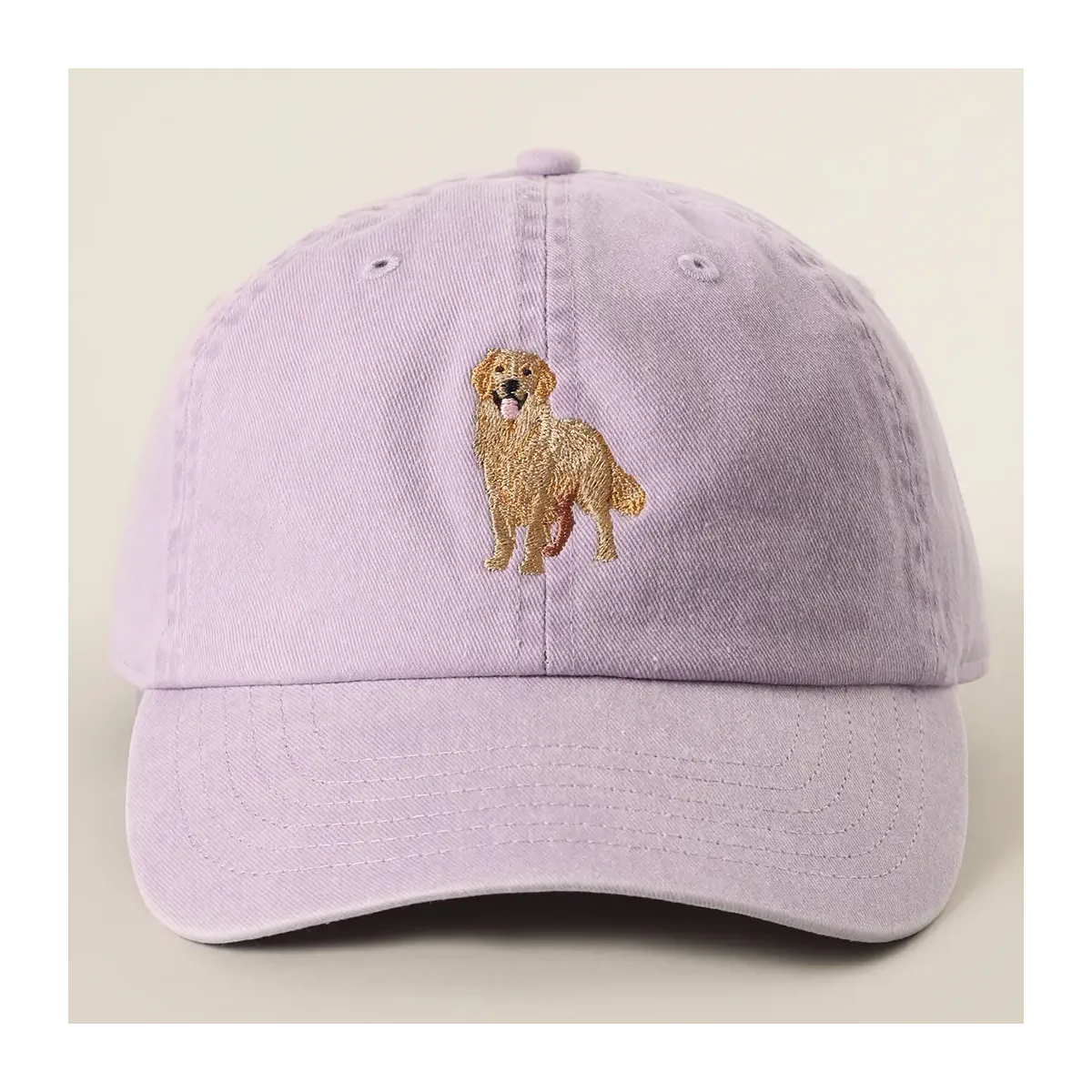 Casquette Golden retriever Lila