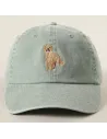 Casquette Golden retriever Green Tea