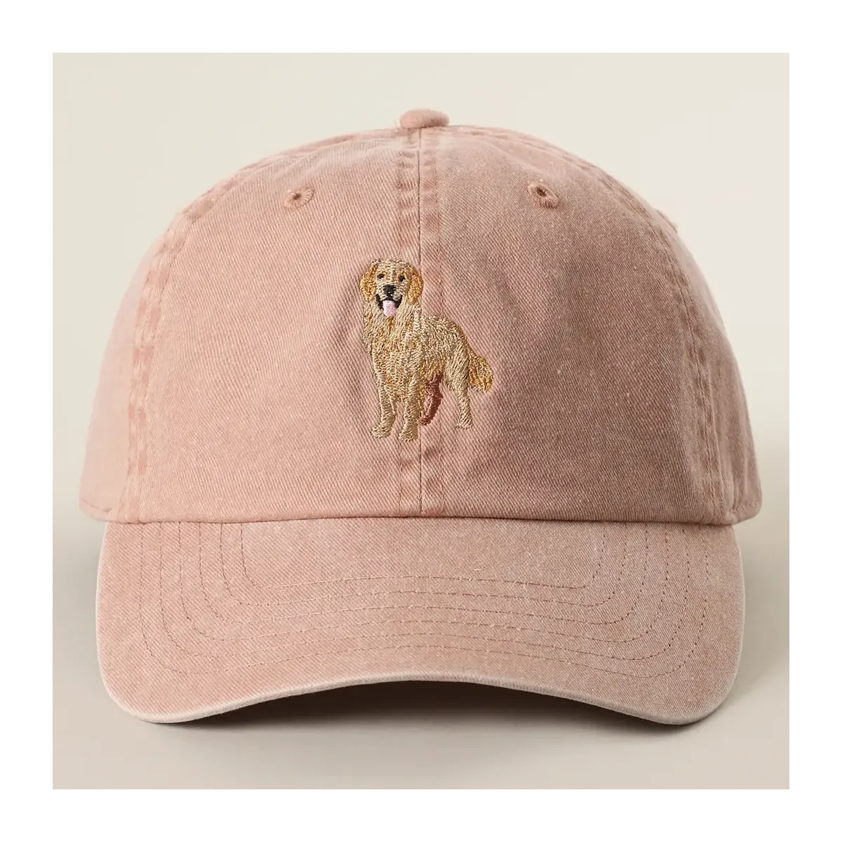 Casquette Golden retriever Cinammon