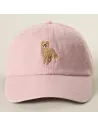 Casquette Golden retriever Smokepink