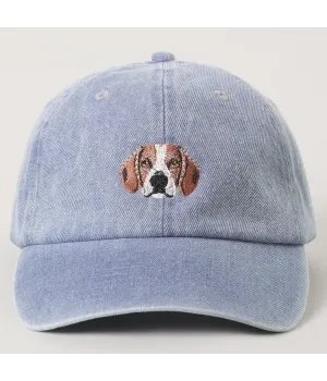 Casquette Beagle en jean face