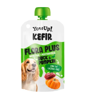 Yow Up - Yaourt pour Chien - Kefir Pré+Postbiotique - Canard/Courge