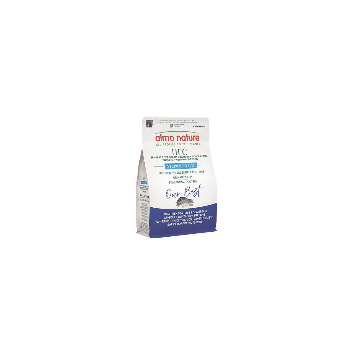 Almo Nature - Croquettes HFC our best - Adult Sterilised Bar