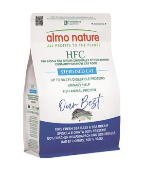Almo Nature - Croquettes HFC our best - Adult Sterilised Bar