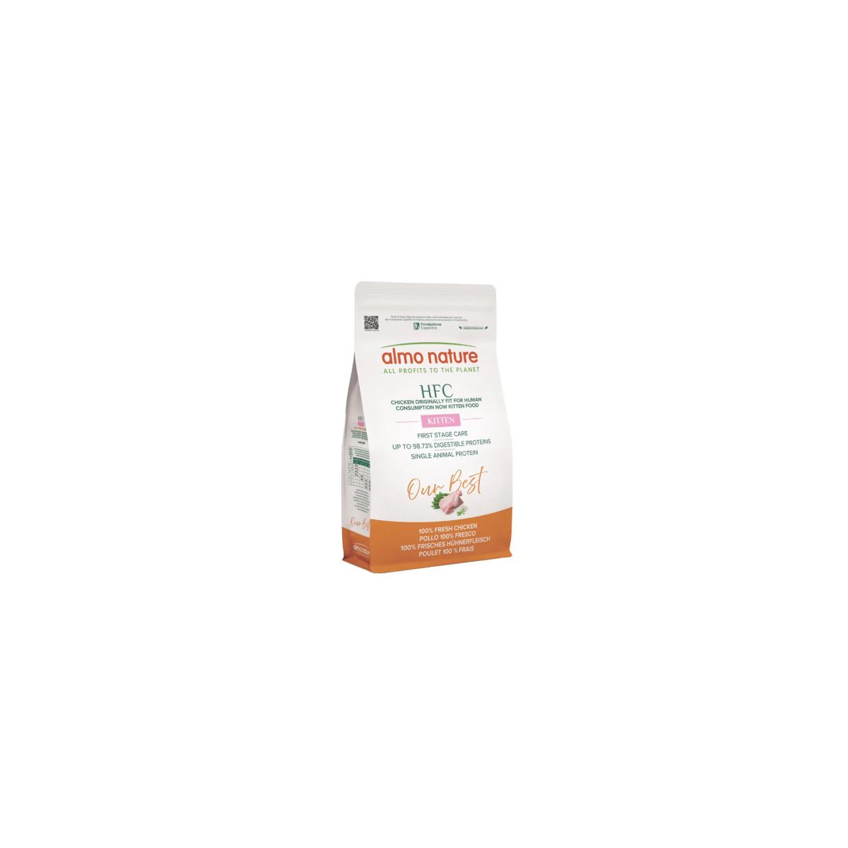 Almo Nature - Croquettes HFC our best - Kitten