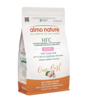 Almo Nature - Croquettes HFC our best - Kitten