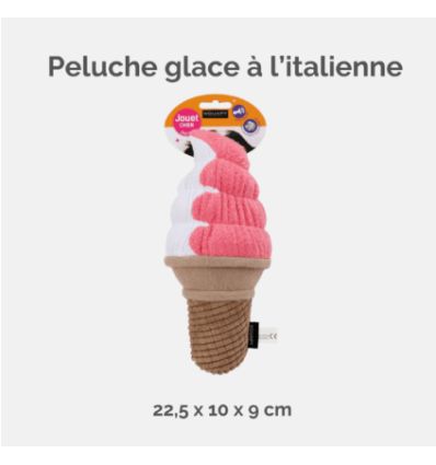 Peluche Glace italienne