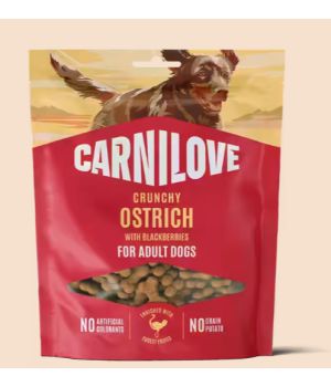 Carnilove - Friandises Crunchy Autruche (Chien)