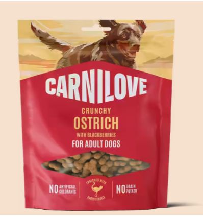Carnilove - Friandises Crunchy Autruche (Chien)