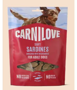 Carnilove - Friandises semi-humide Soft Sardine (Chien)