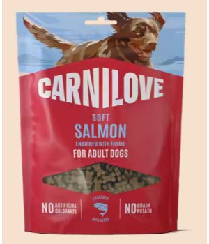 Carnilove - Friandises semi-humide Soft Carpe (Chien)