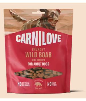 Carnilove - Friandises Crunchy Sanglier (Chien)