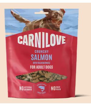 Carnilove - Friandises Crunchy Saumon (Chien)