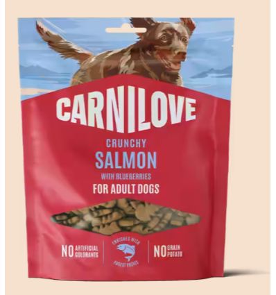 Carnilove - Friandises Crunchy Saumon (Chien)