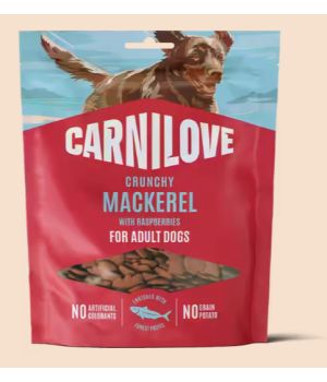 Carnilove - Friandises Crunchy Maquereau (Chien)