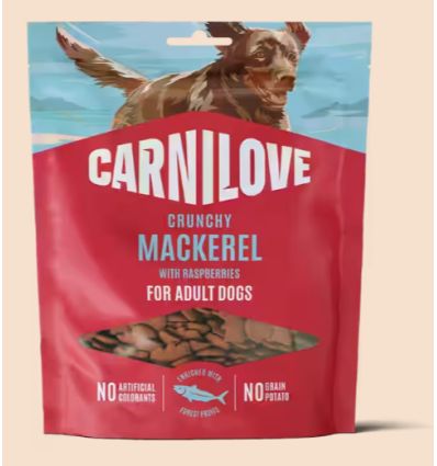 Carnilove - Friandises Crunchy Maquereau (Chien)