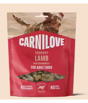Carnilove - Friandises Crunchy Agneau (Chien)