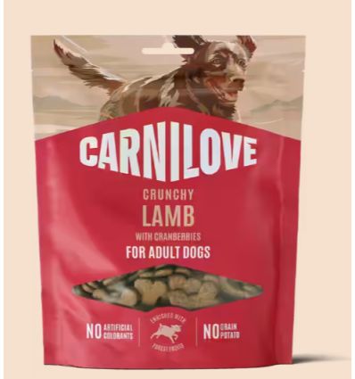 Carnilove - Friandises Crunchy Agneau (Chien)