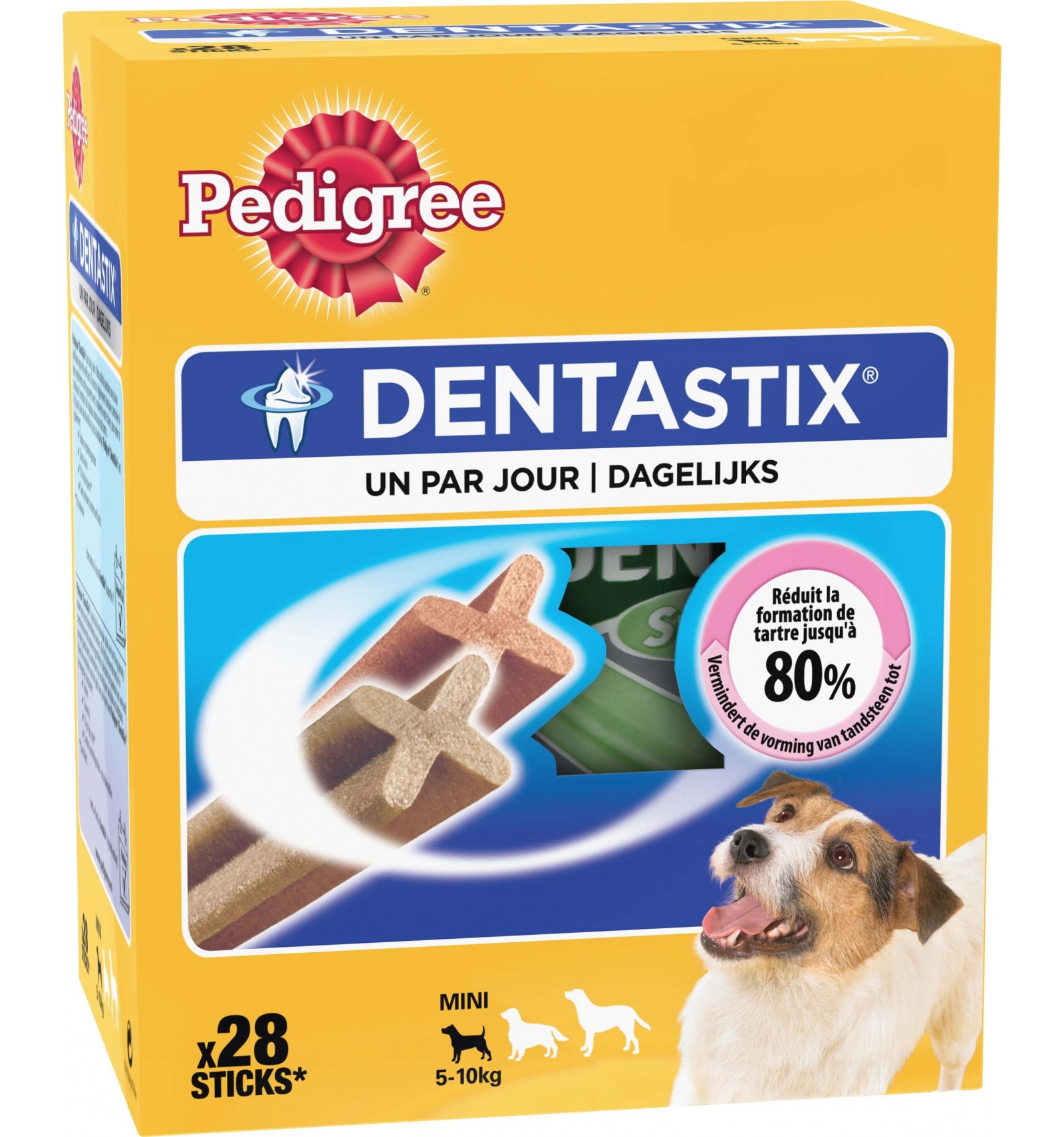 Two Tails - Pedigree - Dentastix Multipack Petits Chiens