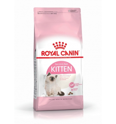 Croquettes pour chat Royal Canin - Kitten 2nd Age Royal Canin - 1