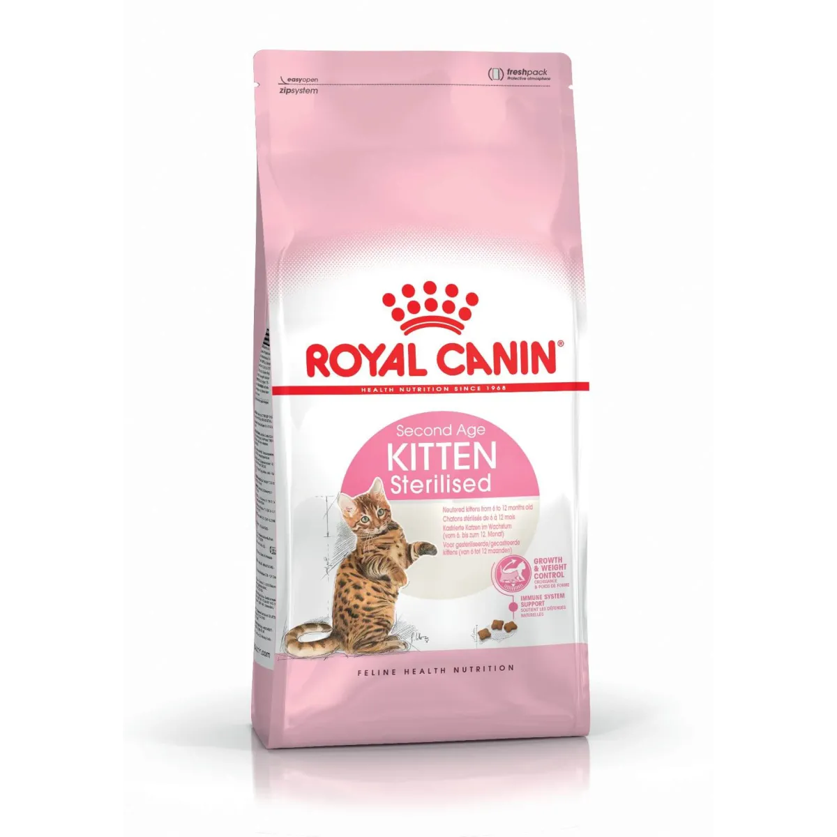 Royal Canin - Kitten Sterilised 2nd Age Royal Canin - 1