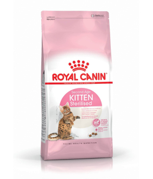Royal Canin - Kitten Sterilised 2nd Age Royal Canin - 1