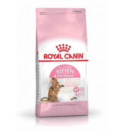Royal Canin - Kitten Sterilised 2nd Age Royal Canin - 1