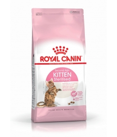 Royal Canin - Kitten Sterilised 2nd Age Royal Canin - 1 2