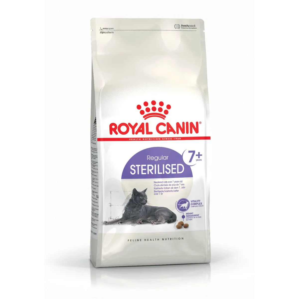 Royal Canin - Sterilised 7+ Royal Canin - 1