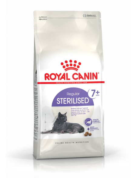 Royal Canin - Sterilised 7+ Royal Canin - 1