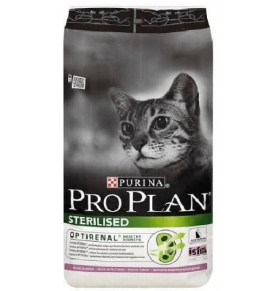 Purina pro Plan - Sterilised Adult Optirenal (Dinde) Purina Pro Plan - 1