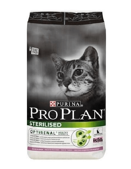Purina pro Plan - Sterilised Adult Optirenal (Dinde) Purina Pro Plan - 1