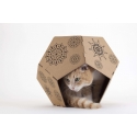 Cat in a box United Pets - 3