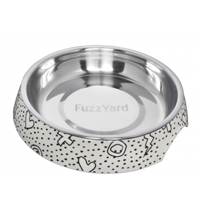 Gamelle plate pour chat Kaos FuzzYard - 1