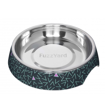 Gamelle plate pour chat Voltage FuzzYard - 1