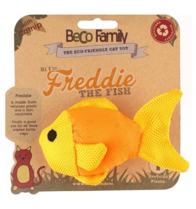 Beco Catnip Toy - Fish Beco Pets - 1