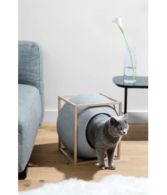 Couchage pour chat - Le CUBE (Edition Metal) Meyou Paris - 1