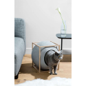 Couchage pour chat - Le CUBE (Edition Metal) Meyou Paris - 1