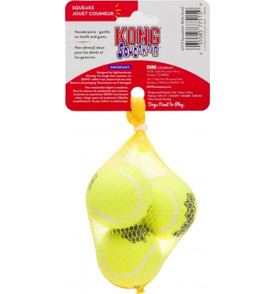 Kong - Air Squeaker (filet de balles) Kong - 2